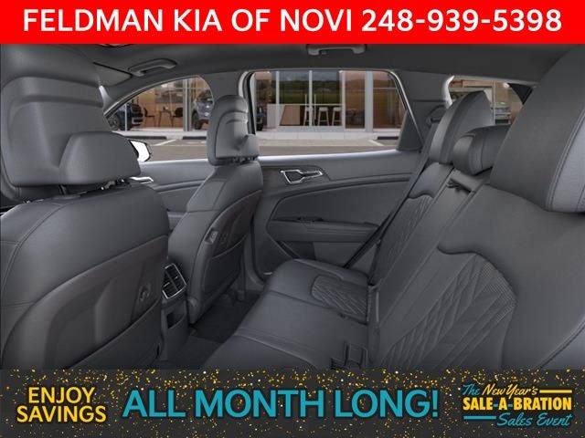 2025 Kia Sportage Plug-In Hybrid X-Line