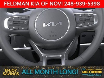 2025 Kia Sportage Plug-In Hybrid X-Line