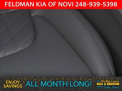 2025 Kia Sportage Plug-In Hybrid X-Line