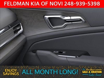 2025 Kia Sportage Plug-In Hybrid X-Line