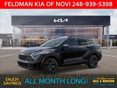 2025 Kia Sportage Plug-In Hybrid X-Line