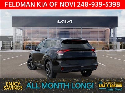 2025 Kia Sportage Plug-In Hybrid X-Line