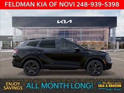2025 Kia Sportage Plug-In Hybrid X-Line