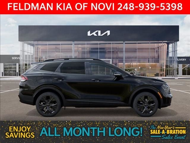 2025 Kia Sportage Plug-In Hybrid X-Line