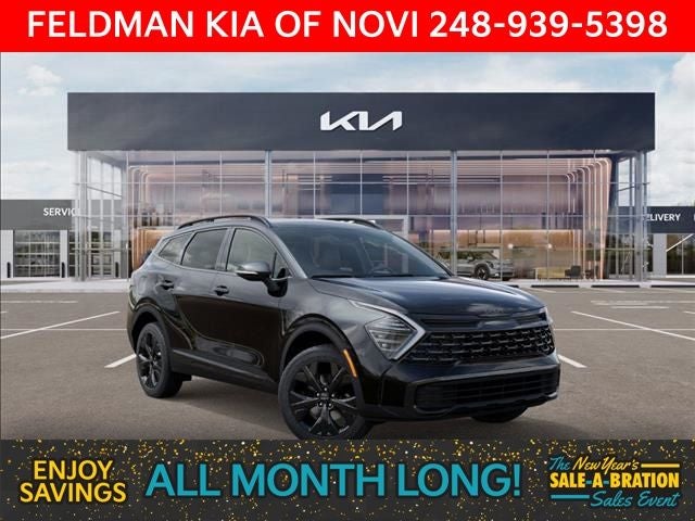 2025 Kia Sportage Plug-In Hybrid X-Line