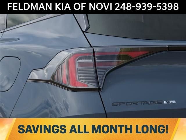 2027 Kia Sportage Plug-In Hybrid X-Line Prestige