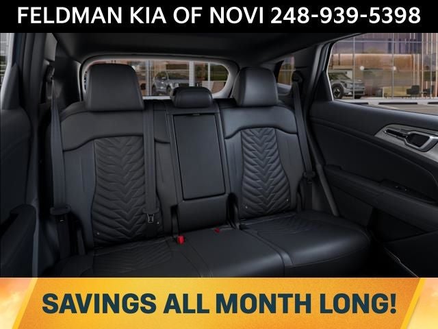 2027 Kia Sportage Plug-In Hybrid X-Line Prestige