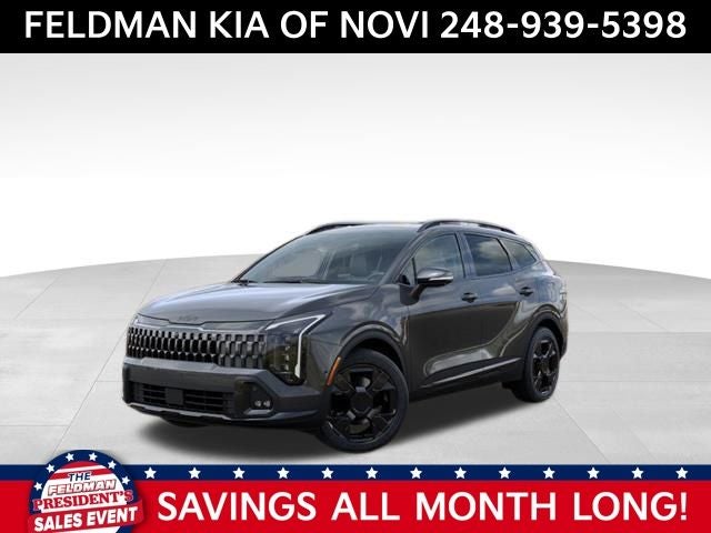 2026 Kia Sportage Plug-In Hybrid X-Line Prestige