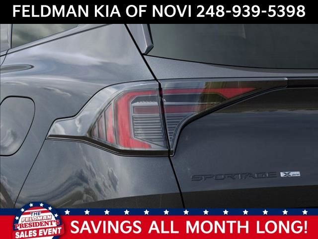 2026 Kia Sportage Plug-In Hybrid X-Line Prestige