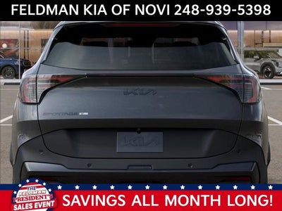 2026 Kia Sportage Plug-In Hybrid X-Line Prestige