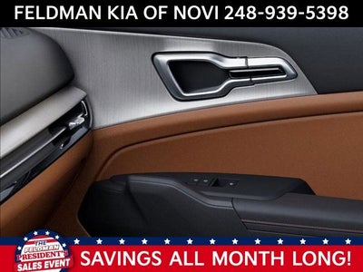 2026 Kia Sportage Plug-In Hybrid X-Line Prestige