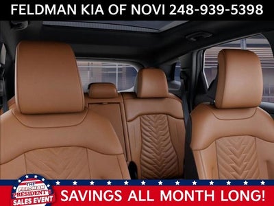 2026 Kia Sportage Plug-In Hybrid X-Line Prestige