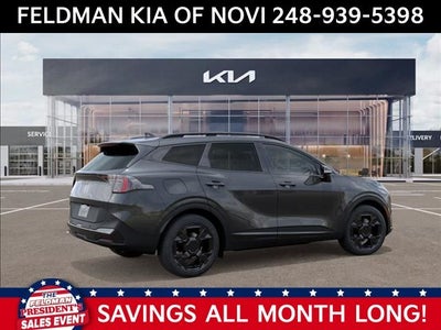 2026 Kia Sportage Plug-In Hybrid X-Line Prestige