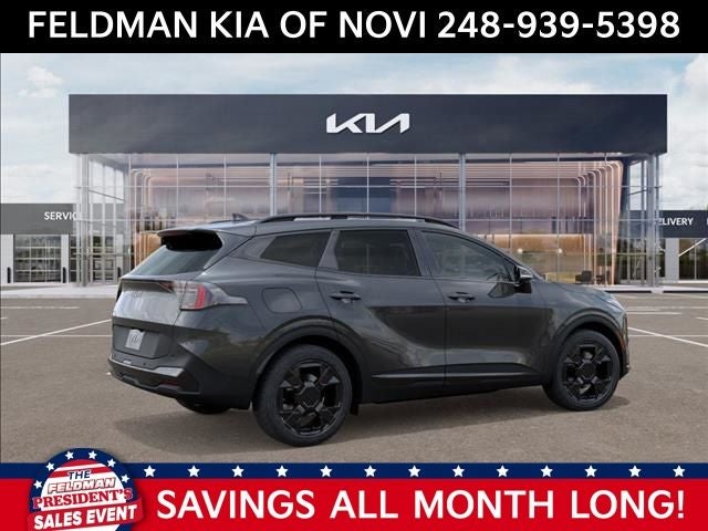 2026 Kia Sportage Plug-In Hybrid X-Line Prestige