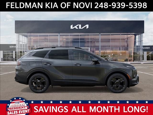 2026 Kia Sportage Plug-In Hybrid X-Line Prestige