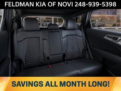 2027 Kia Sportage Plug-In Hybrid X-Line Prestige