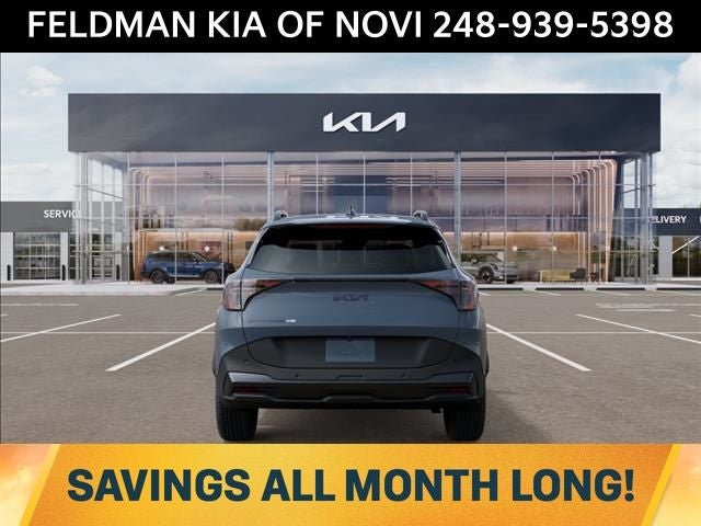 2027 Kia Sportage Plug-In Hybrid X-Line Prestige