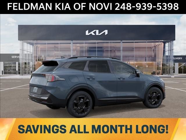 2027 Kia Sportage Plug-In Hybrid X-Line Prestige
