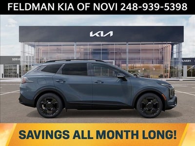 2027 Kia Sportage Plug-In Hybrid X-Line Prestige