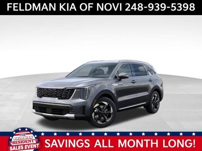 2026 Kia Sorento Hybrid EX