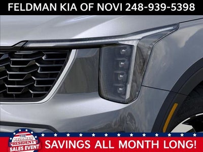 2026 Kia Sorento Hybrid EX