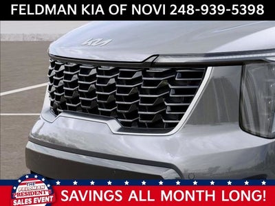 2026 Kia Sorento Hybrid EX