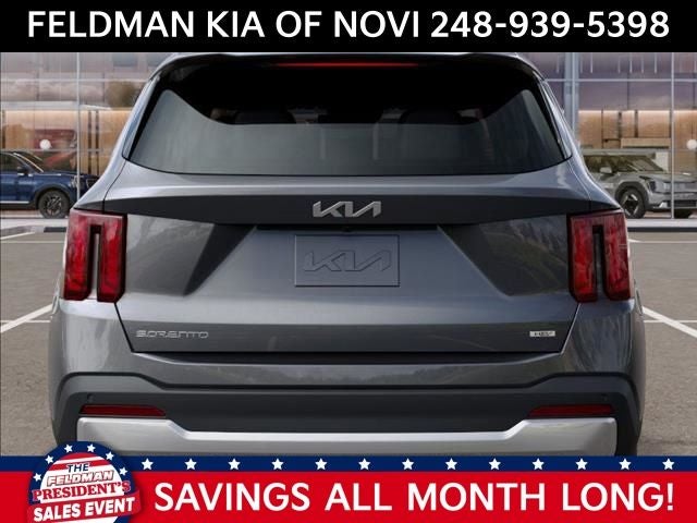 2026 Kia Sorento Hybrid EX