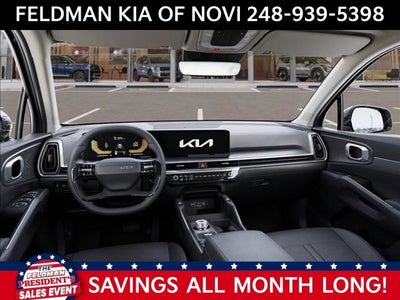 2026 Kia Sorento Hybrid EX