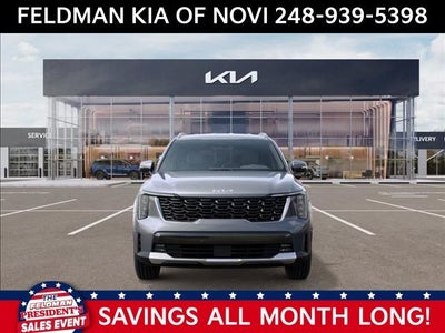 2026 Kia Sorento Hybrid EX