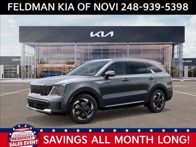 2026 Kia Sorento Hybrid EX