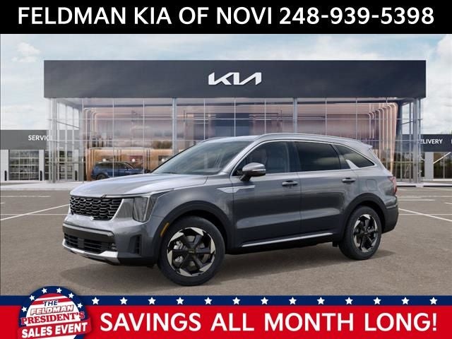 2026 Kia Sorento Hybrid EX