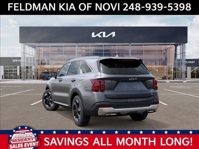 2026 Kia Sorento Hybrid EX