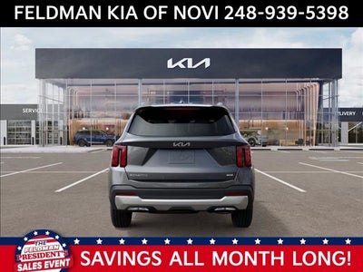 2026 Kia Sorento Hybrid EX