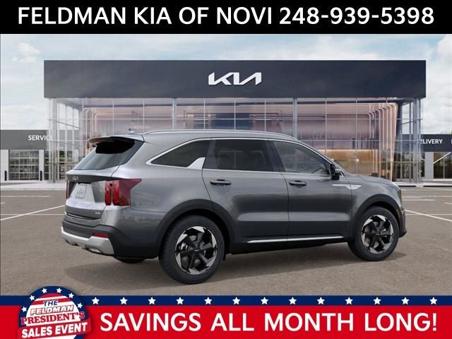 2026 Kia Sorento Hybrid EX