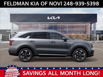 2026 Kia Sorento Hybrid EX