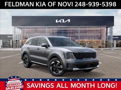 2026 Kia Sorento Hybrid EX
