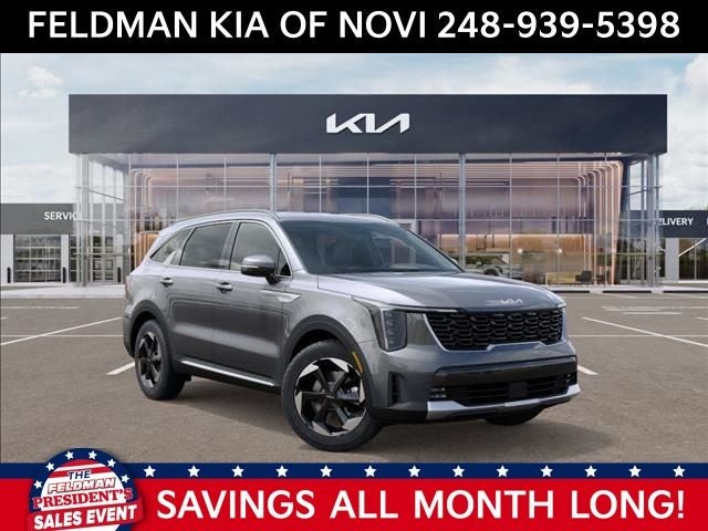 2026 Kia Sorento Hybrid EX