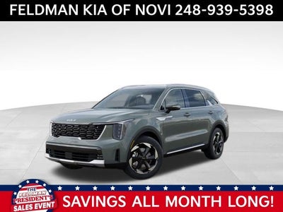 2026 Kia Sorento Hybrid EX