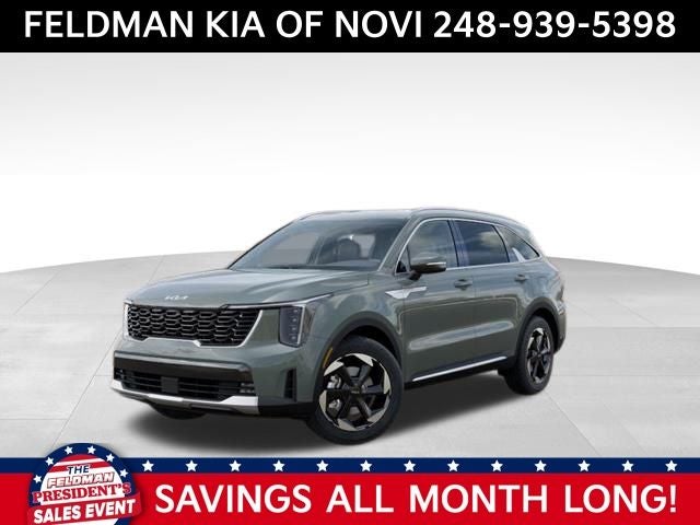 2026 Kia Sorento Hybrid EX