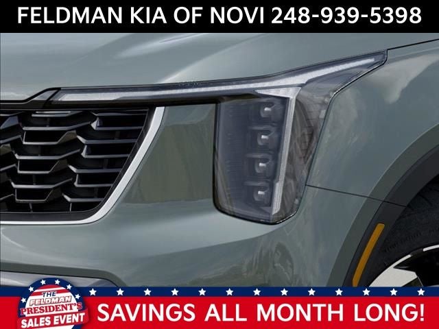 2026 Kia Sorento Hybrid EX