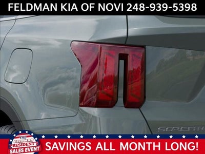 2026 Kia Sorento Hybrid EX