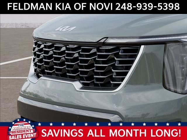 2026 Kia Sorento Hybrid EX