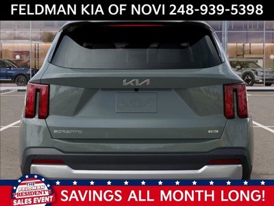 2026 Kia Sorento Hybrid EX