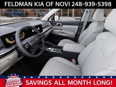 2026 Kia Sorento Hybrid EX