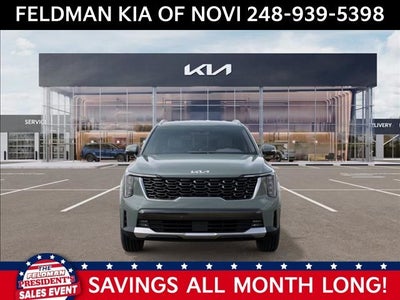 2026 Kia Sorento Hybrid EX