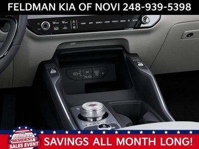 2026 Kia Sorento Hybrid EX