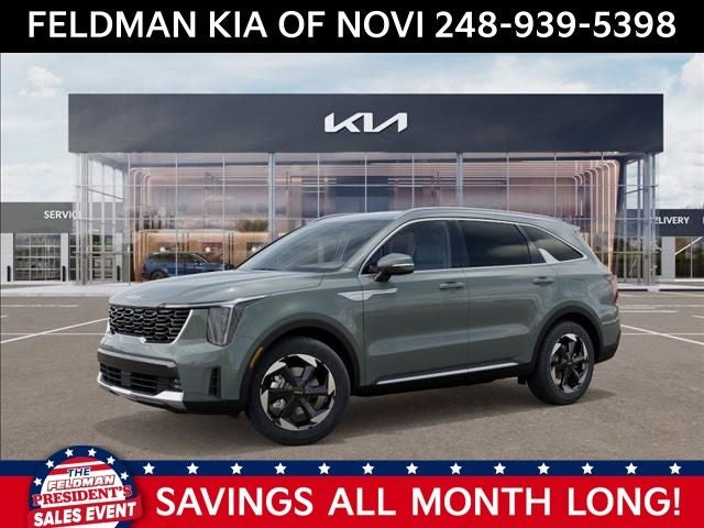 2026 Kia Sorento Hybrid EX