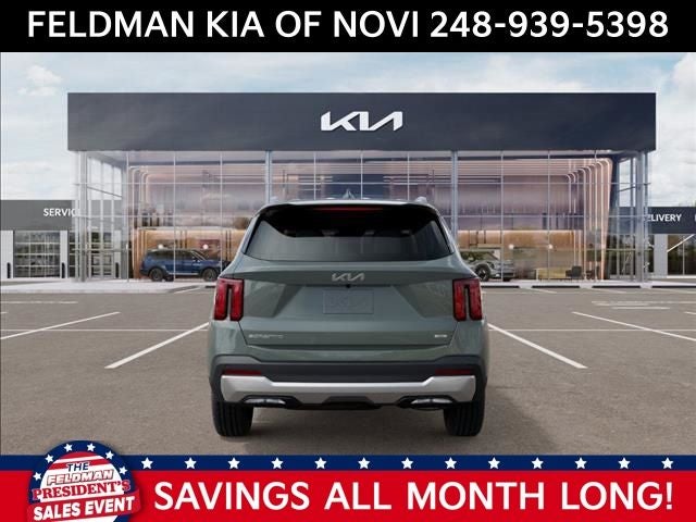 2026 Kia Sorento Hybrid EX