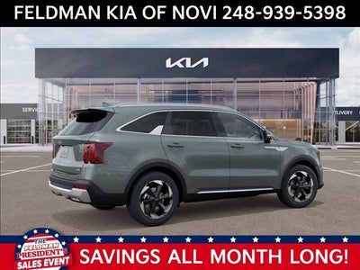 2026 Kia Sorento Hybrid EX