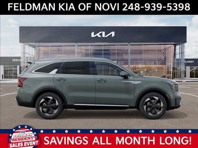 2026 Kia Sorento Hybrid EX